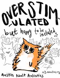 Overstimulated but happy to be included