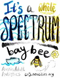 It's a whole spectrum bay-bee