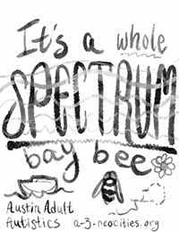 It's a whole spectrum bay-bee (black and white)